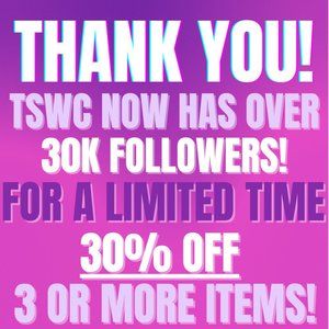π SALE! UPDATING ALL LISTINGS!π $99+ SHIPS FREE!